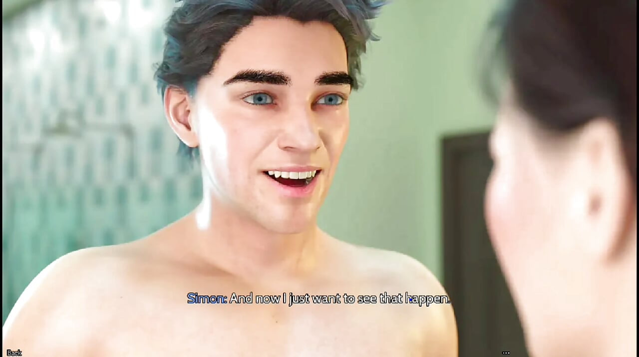 My dance partner teaching me dance