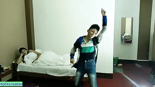 Indian Beautiful Girl Enjoying Sex with 18yo New Boy - Indian XXX