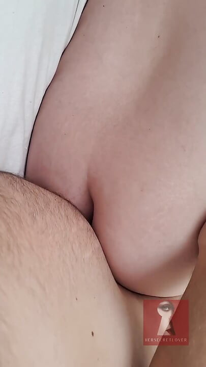 Me Desperté En La Cama De Mi Amante Casado Y Preñó Su Estilo Perrito Perezoso