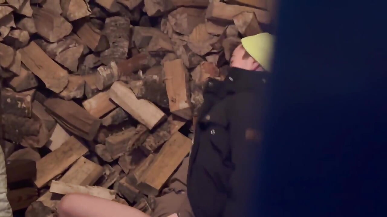 455 Twinks Fuck in the Barn in Winter, and Stepdad Spies on Them