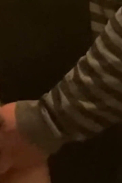 Stranger Old Man Stick His Finger in Her Pussy
