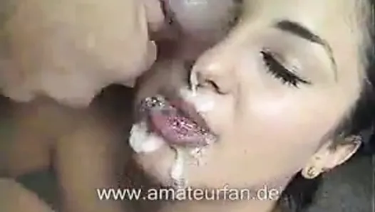 Turkish whore is put to use
