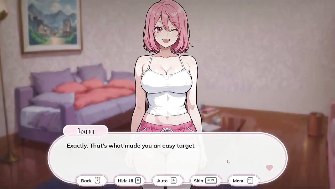 Üvey kız kardeşimle Yalnız Tabu Hentai Oyunu Bölüm 1 Üvey kız kardeşinin iç çamaşırını görünce bir ziyafet oluyor!