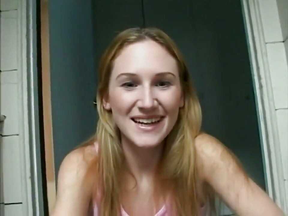 Sexy blonde pussy fingering masturbating
