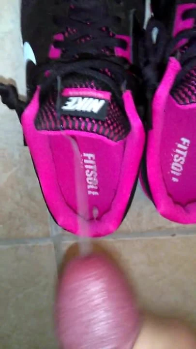 After gym sweaty shoes