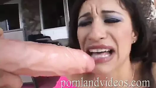 PORNLANDVIDEOS dirty slut Monica Breeze loves sucking cocks