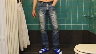 내 더러운 찢어진 청바지 levis 507 (1)