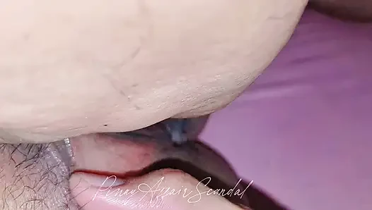 Intense Clit Licking and Deep Pussy Eating