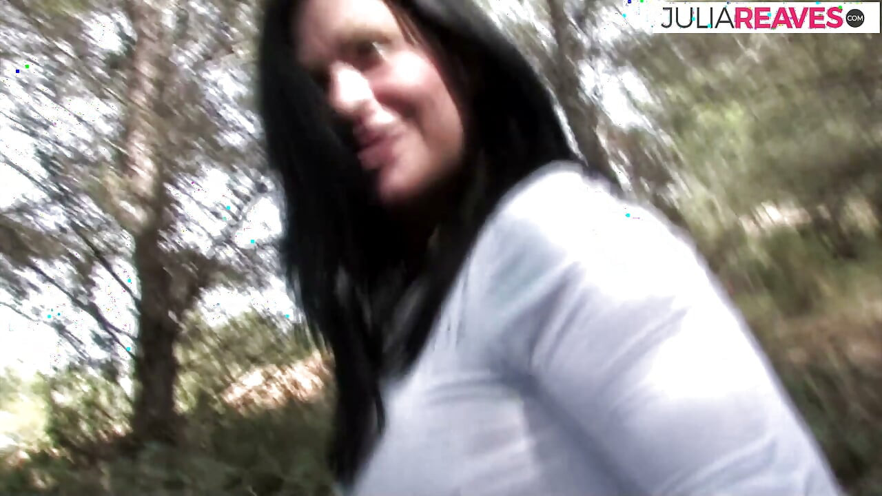 Horny milf spreads legs as a huge cock drills both holes