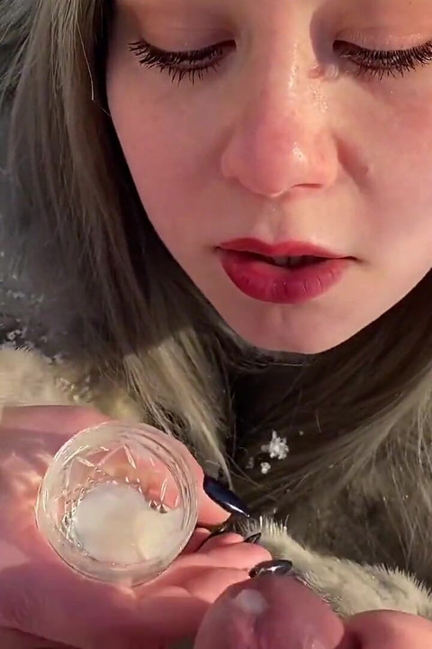 Slavic Core - Frozen Cum-load Drinking - Vilu Vidish Cut Clip