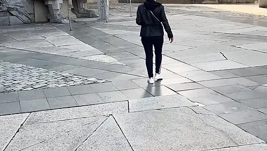 Soviet Monument Sex with the Anal Granny