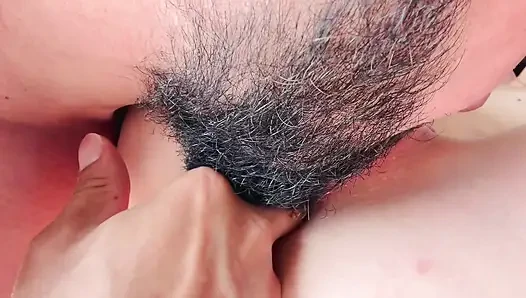 Closeup Pussy Licking & Intense Fingering Until She Cums Hard - Then Missionary Fuck With Lush Vibrator & External Cumshot