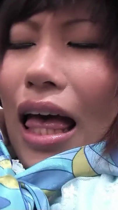 Slim Japanese Girl wit small Tits in Pantyhose seduce to Uncensored JAV Creampie CFNM Fuck | Clip 1