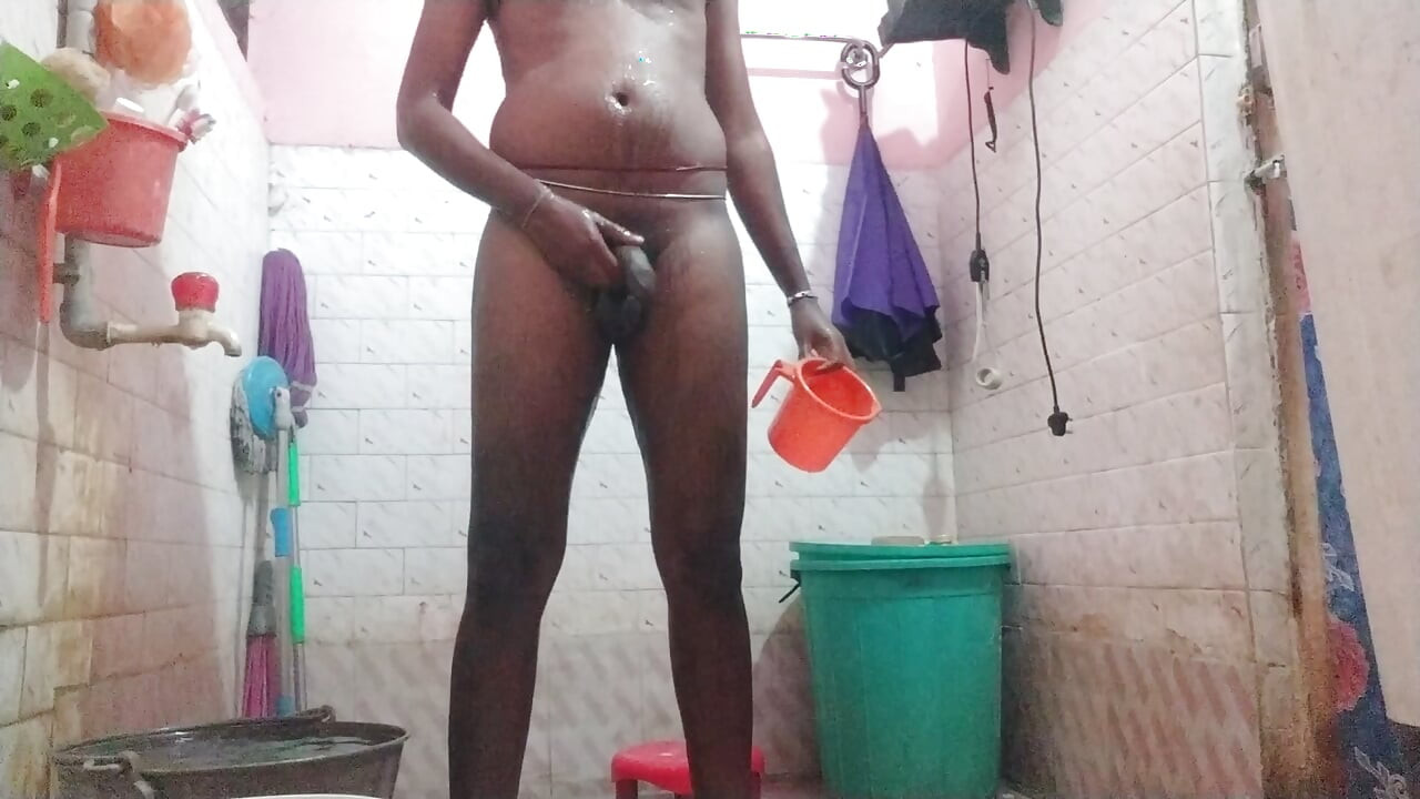 Tamil 10 Inches BBC Sexy Surprise Shoot