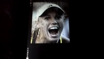 haraç canavar yüz caroline wozniacki