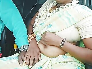Грязный разговор и секс в машине Telugu - эпизод 2