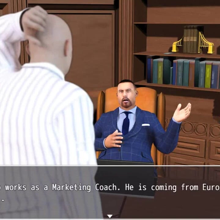 Laura, lustful secrets: job promotion ep.1