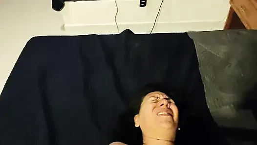 A massage ended in intense sex