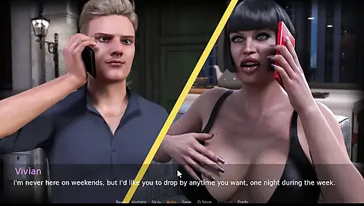 Slutty Town # 4 - Johannes fucked 6 girls in one night