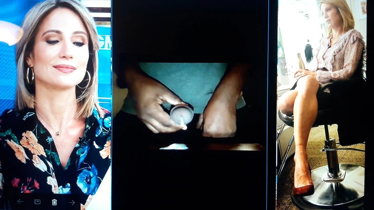 Amy Robach cum tisztelgés