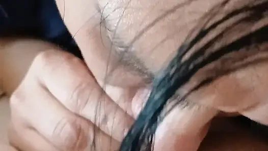 Латина хотвайф - самая лучшая в минете