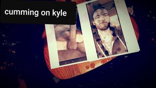Tribute to Kyle's long cock