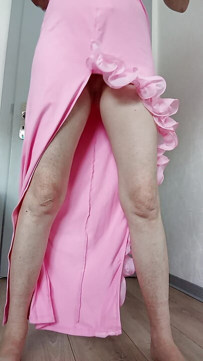 Pink outfit