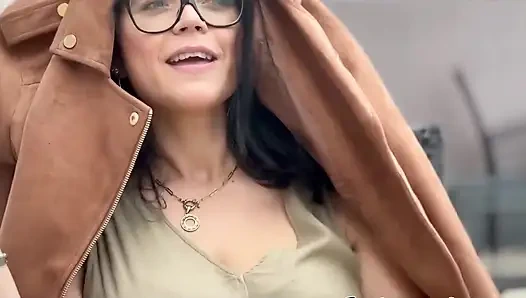 Smoking in the Rain on the Hotel Roof:)