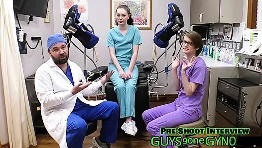 Döl kliniği çıkarma #14 - hemşire azra iahmir ve bakire hemşire luci starr