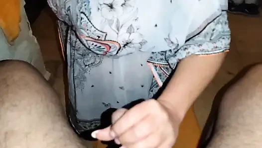 Blowjob berisiko di hotel mesir balkony dan mandi setelah muncrat di mulut