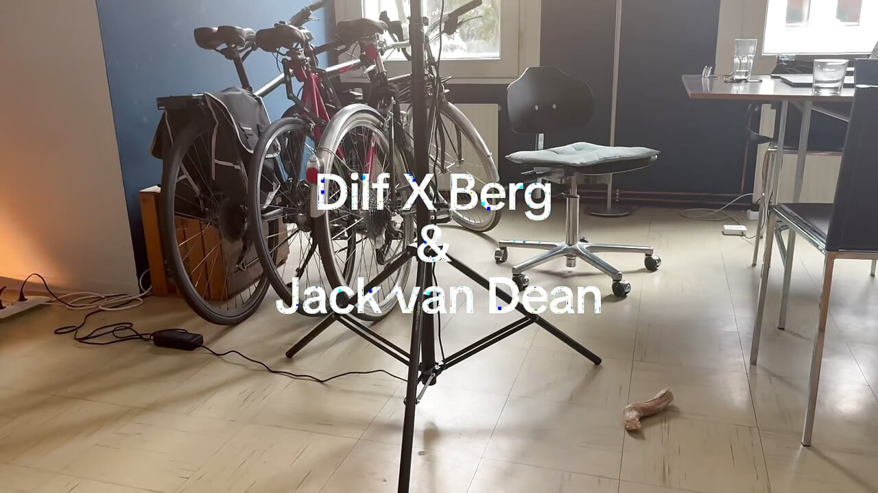 Dilf Meets Daddy Jack - Hairy Muscle Daddy