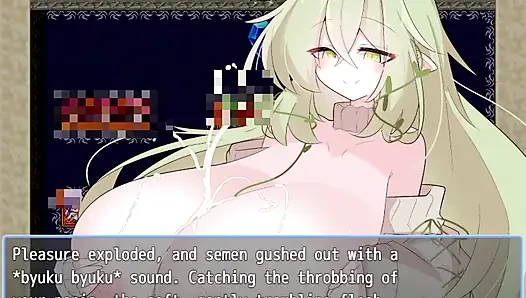 Geschichten Schwanz, Hentai-Spiel Alruna-szenen