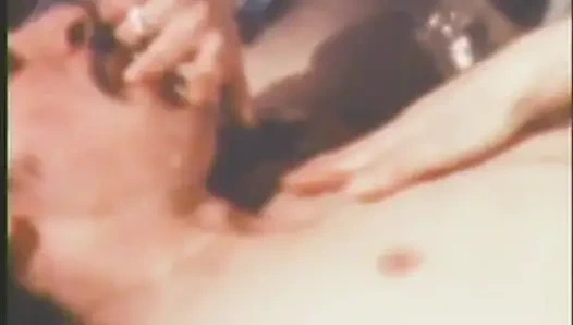 Deep intense orgasm for a vintage little slut!