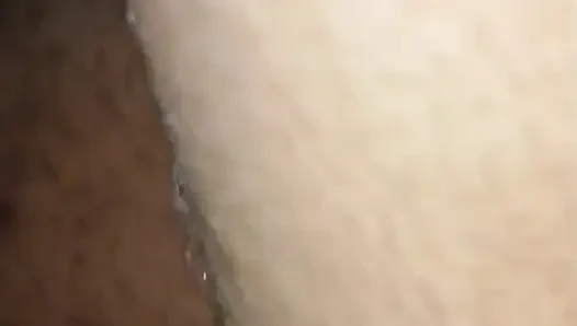 I saw my wife fucking with a non-man all night