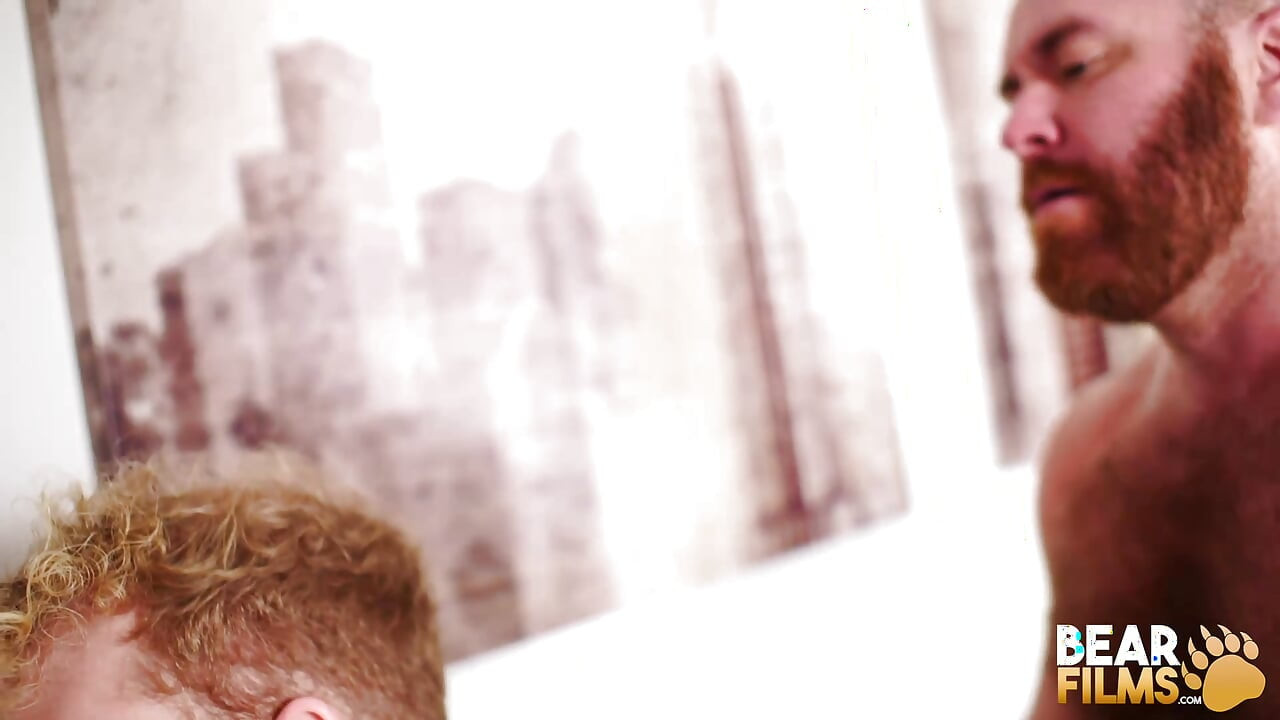 Bearfilms Tattooed Zack Acland Gets Intimate with Cooper Roads
