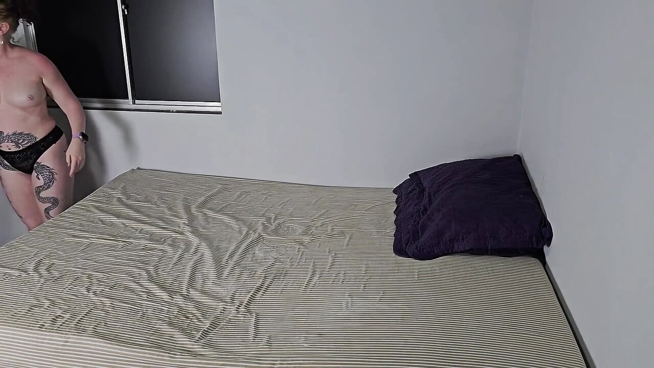He Barged Into My Room While I Was Naked and Fucked My Ass