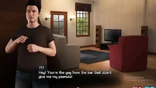 Treasure of Nadia: a girl is losing her virginity to a guy with a very big cock ep 130