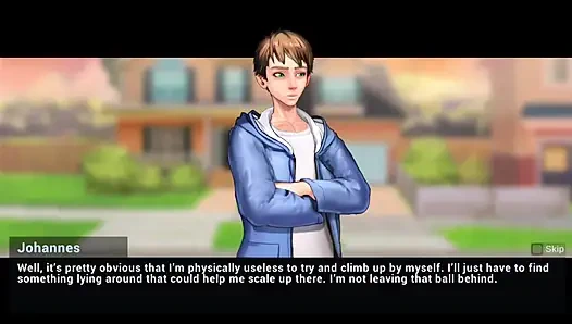 Taffy tales #21: johannes lagi asik mainin memek becca