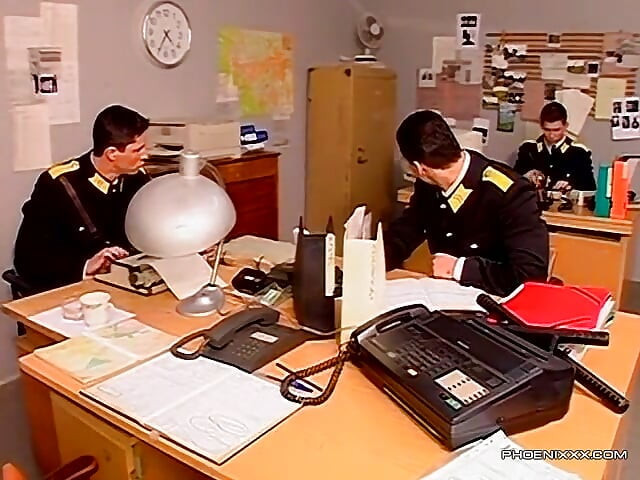 制服のコック愛好家乱交