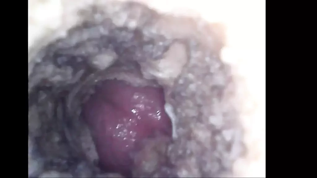 Creampie inside Pussy with Camera