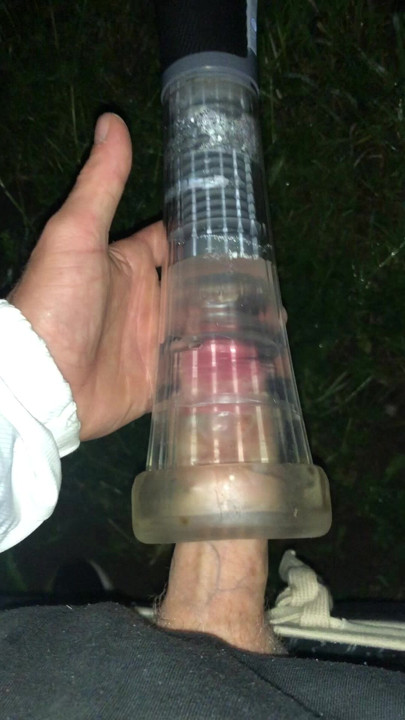 OUTSIDE CUM IN A SUCKMASHINE