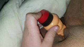 Masturbation geiler Dildo