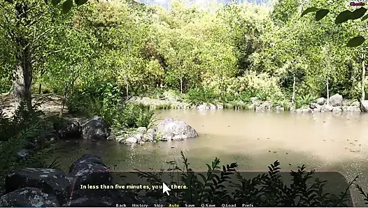 Haley hikayesi #10 - Haley sıska yüzmeye gitti. Asriane Stephanie Johannes sakso çekiyor.