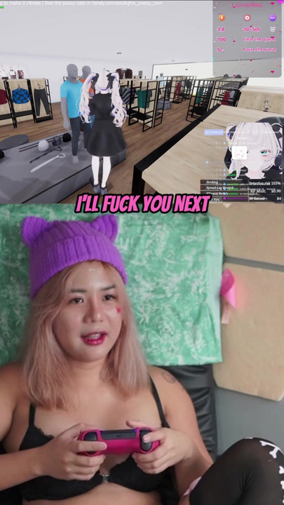 Mankenin dildosu var