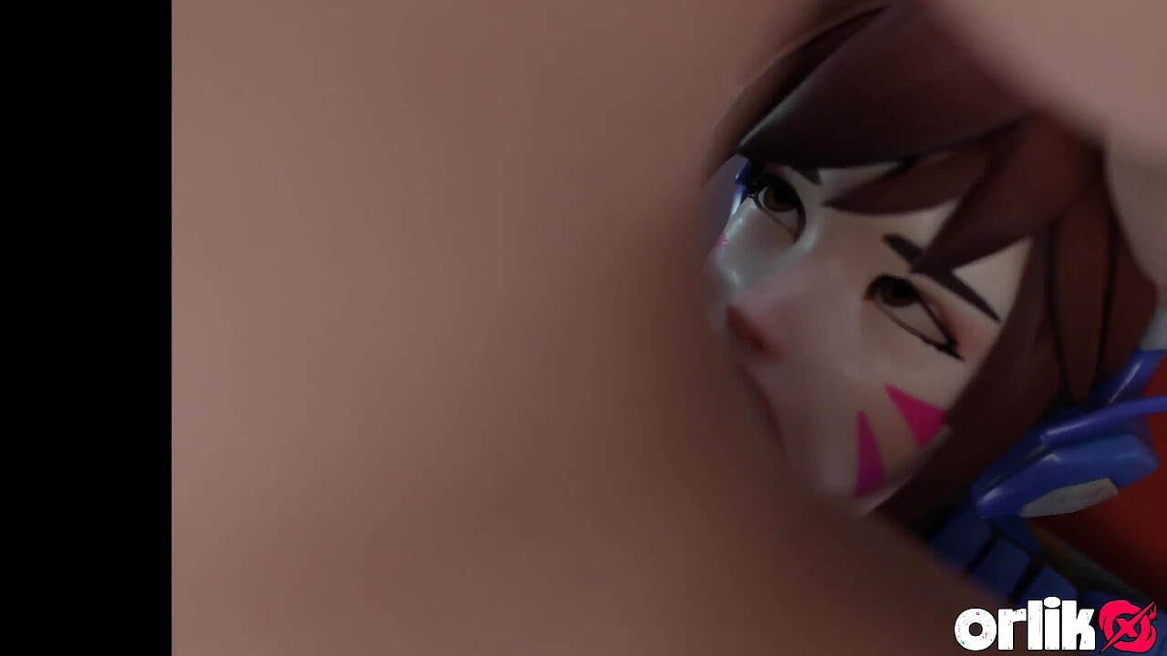 D.va seksi ini minta dientot habis-habisan sama kontol besar pria kontol besar sampai lubangnya menganga lebar - animasi overwatch 3d