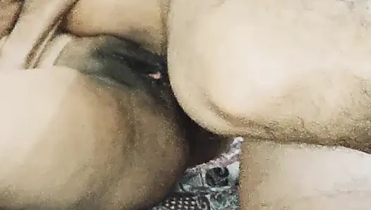 Pora 1 Ghanta Bhai ny Gand mari tati nikal ge kuty ny meri