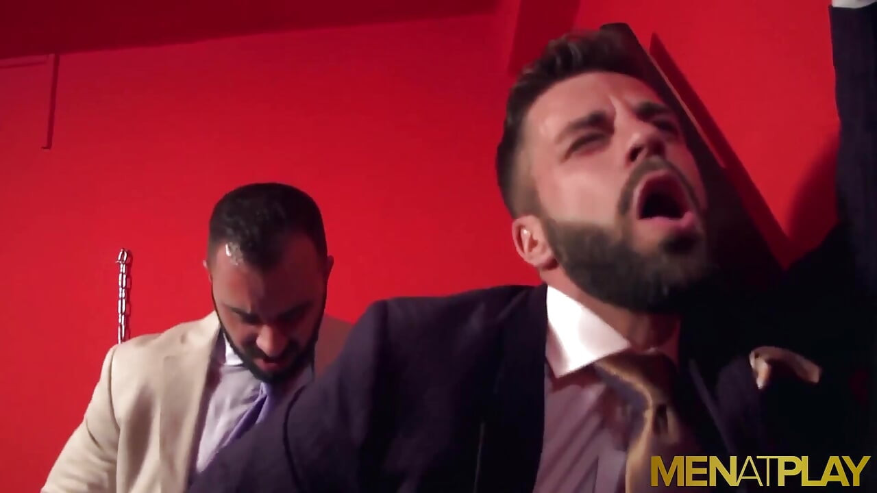 MENATPLAY - Latinos Hector De Silva and Xavi Duran anal fuck