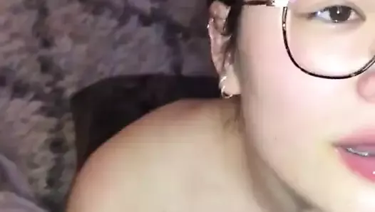 Asian amateur  facial, and cum in mouth