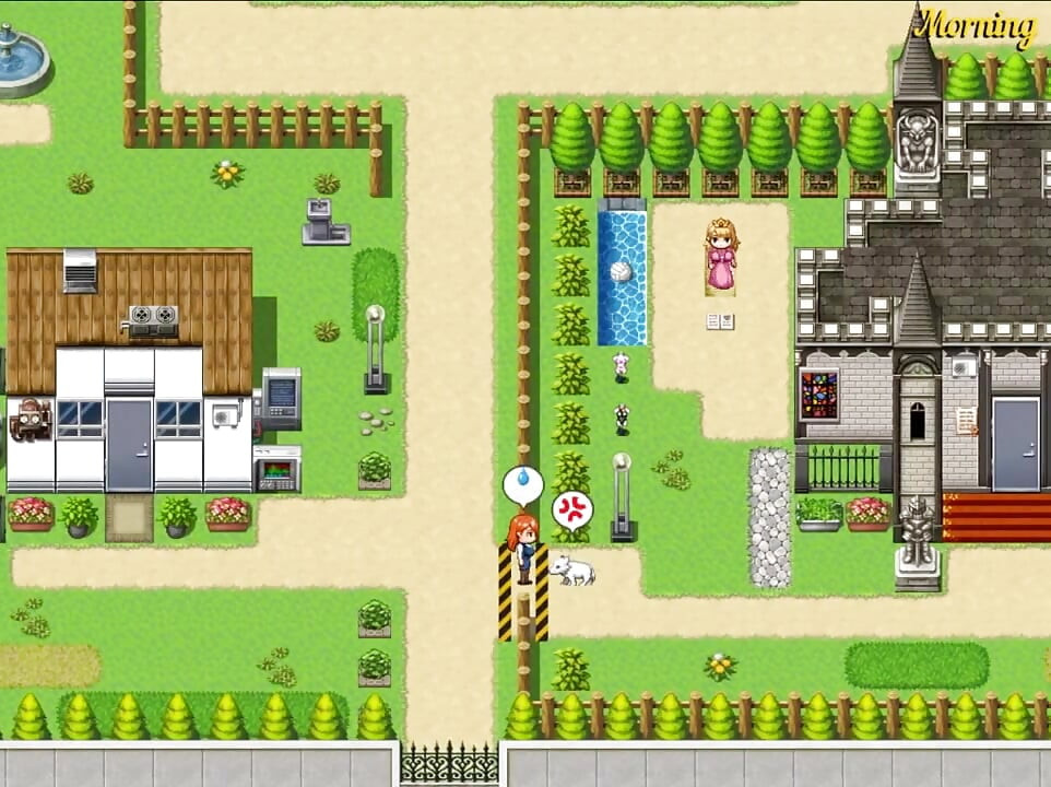 Futa Quest V0.65 Část 2 Sexy Broskvová princezna, Welma a Ciri jsou moji studenti od Loveskysanx