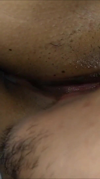 Thrilling moment from "Wet pussy"